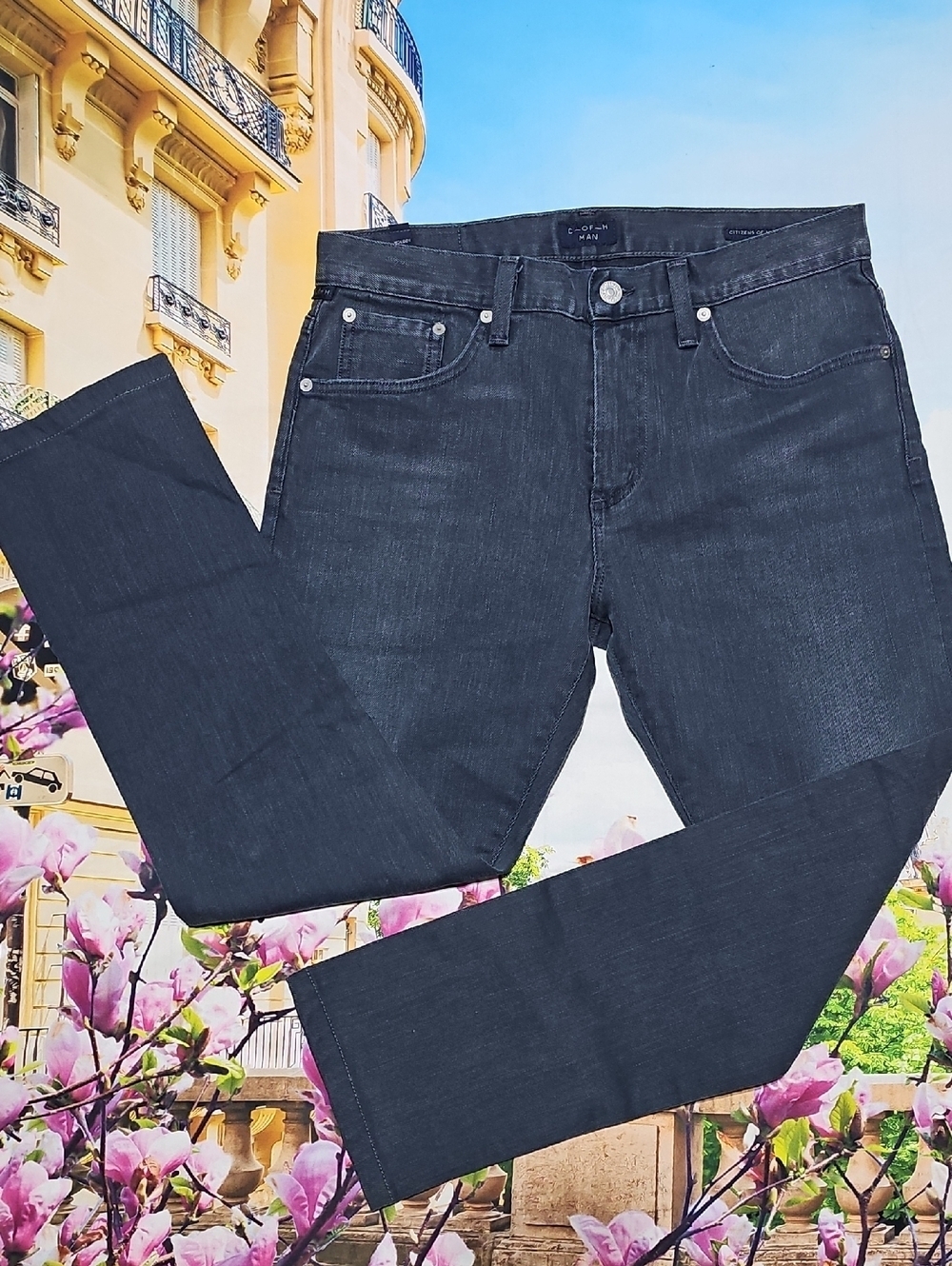 Citizens Of Humanity Holden Dark Gray Jeans Size 30x27